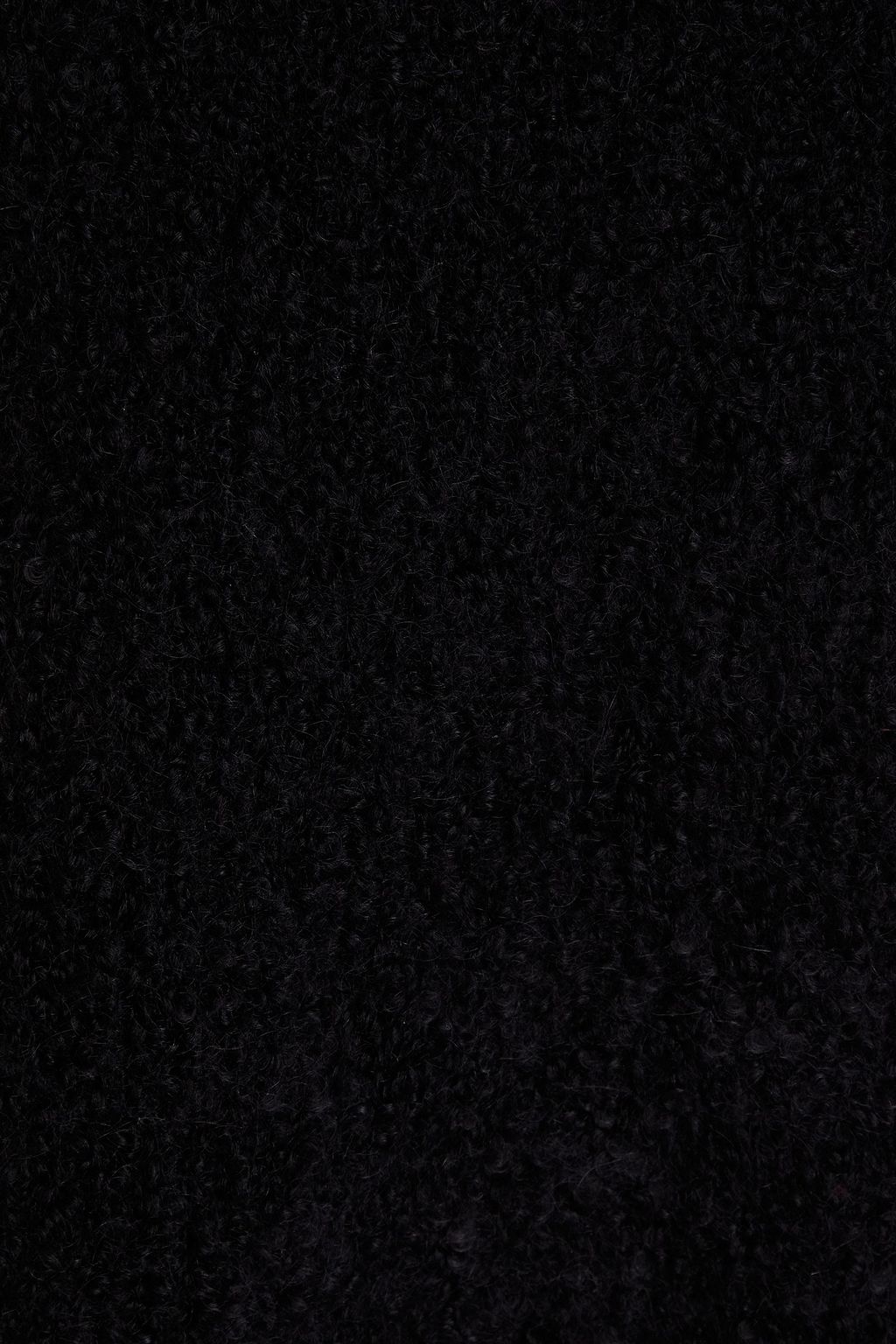 TOTEME ブラッシュド ブークレニット トップス