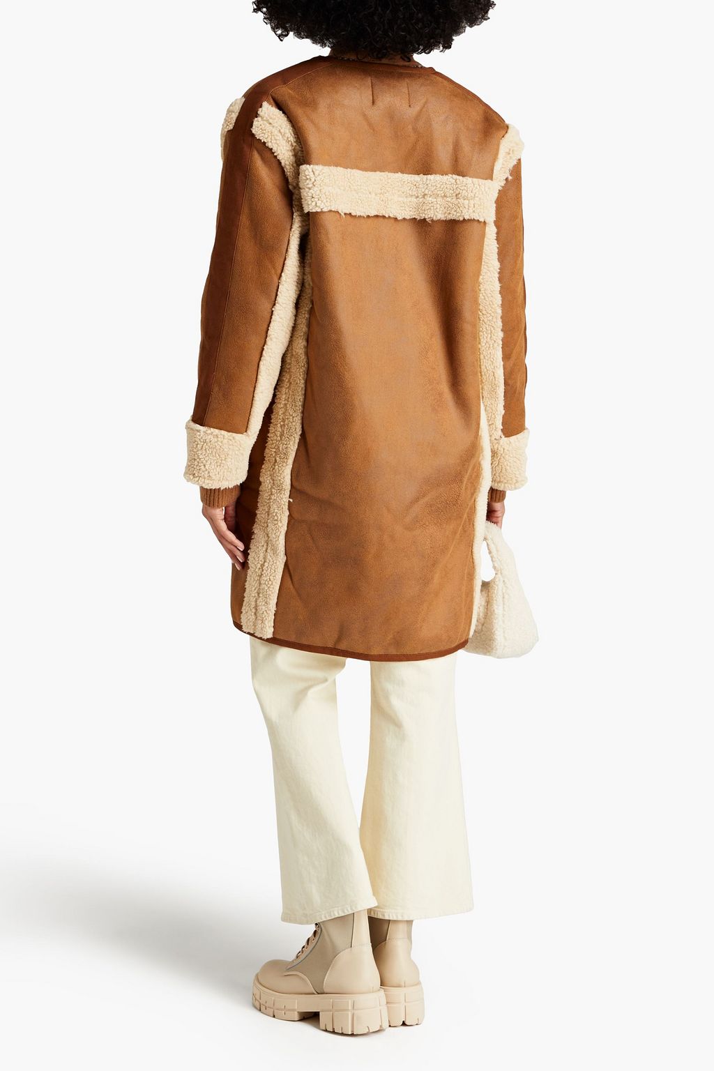 L.F. MARKEY Heath reversible faux shearling coat THE