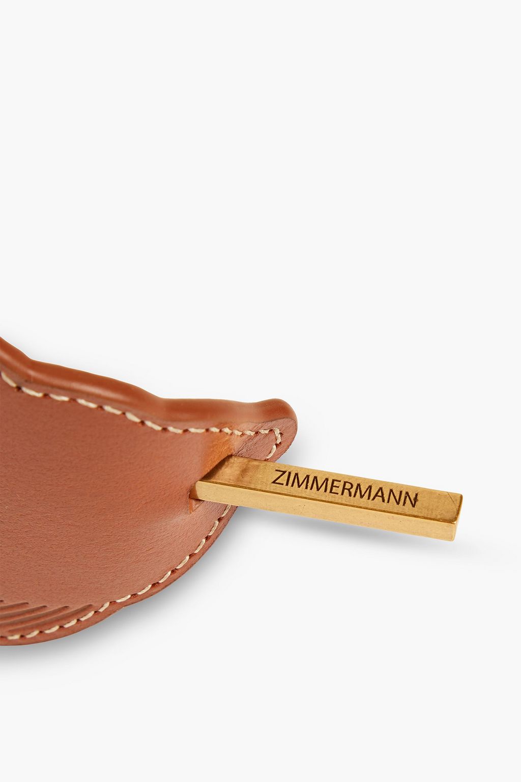 ZIMMERMANN Leather hair slide
