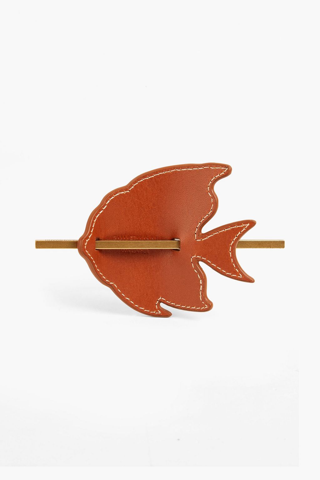 ZIMMERMANN Leather hair slide