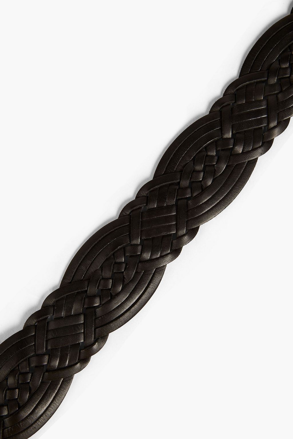 ZIMMERMANN Braided leather belt