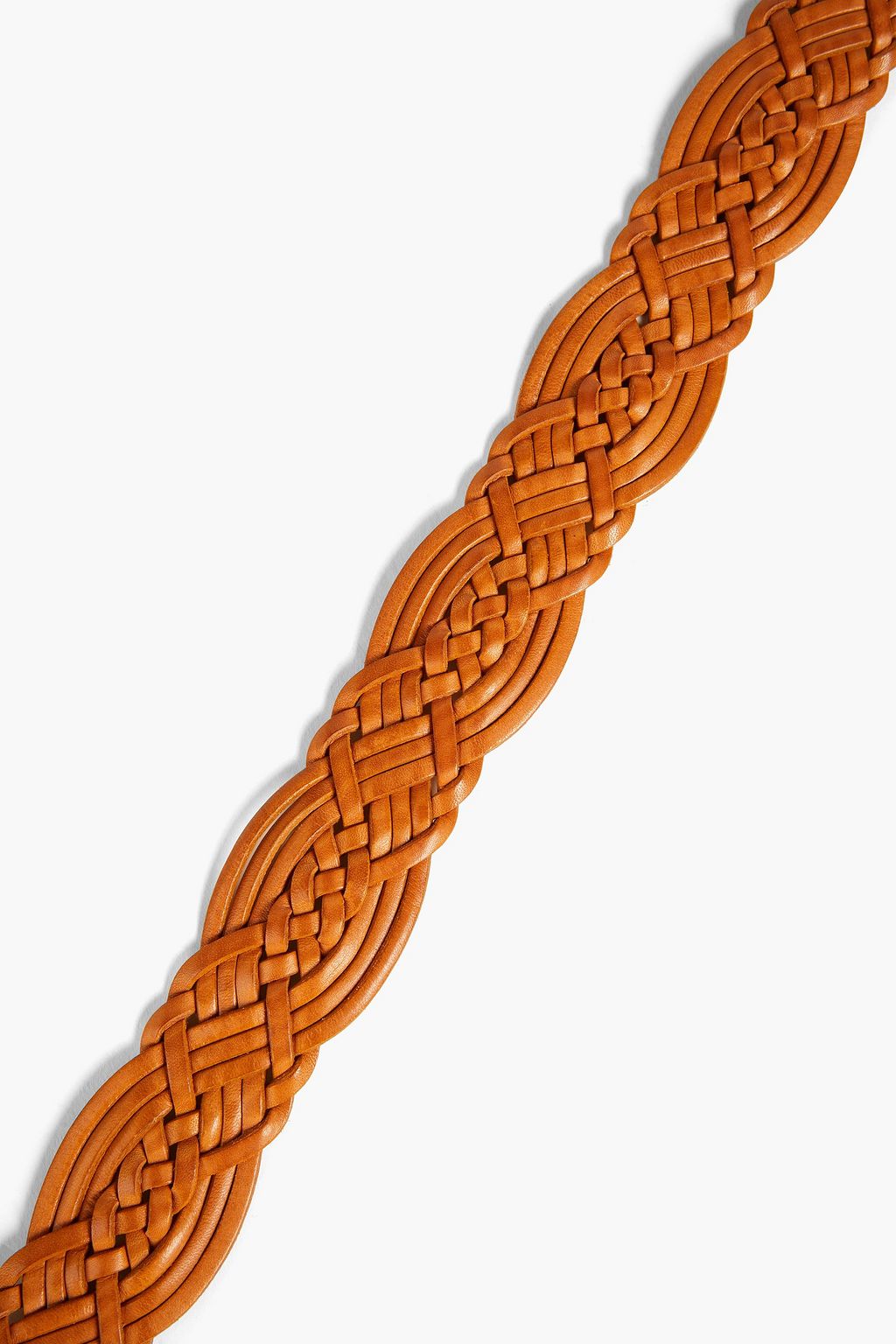 ZIMMERMANN Braided leather belt