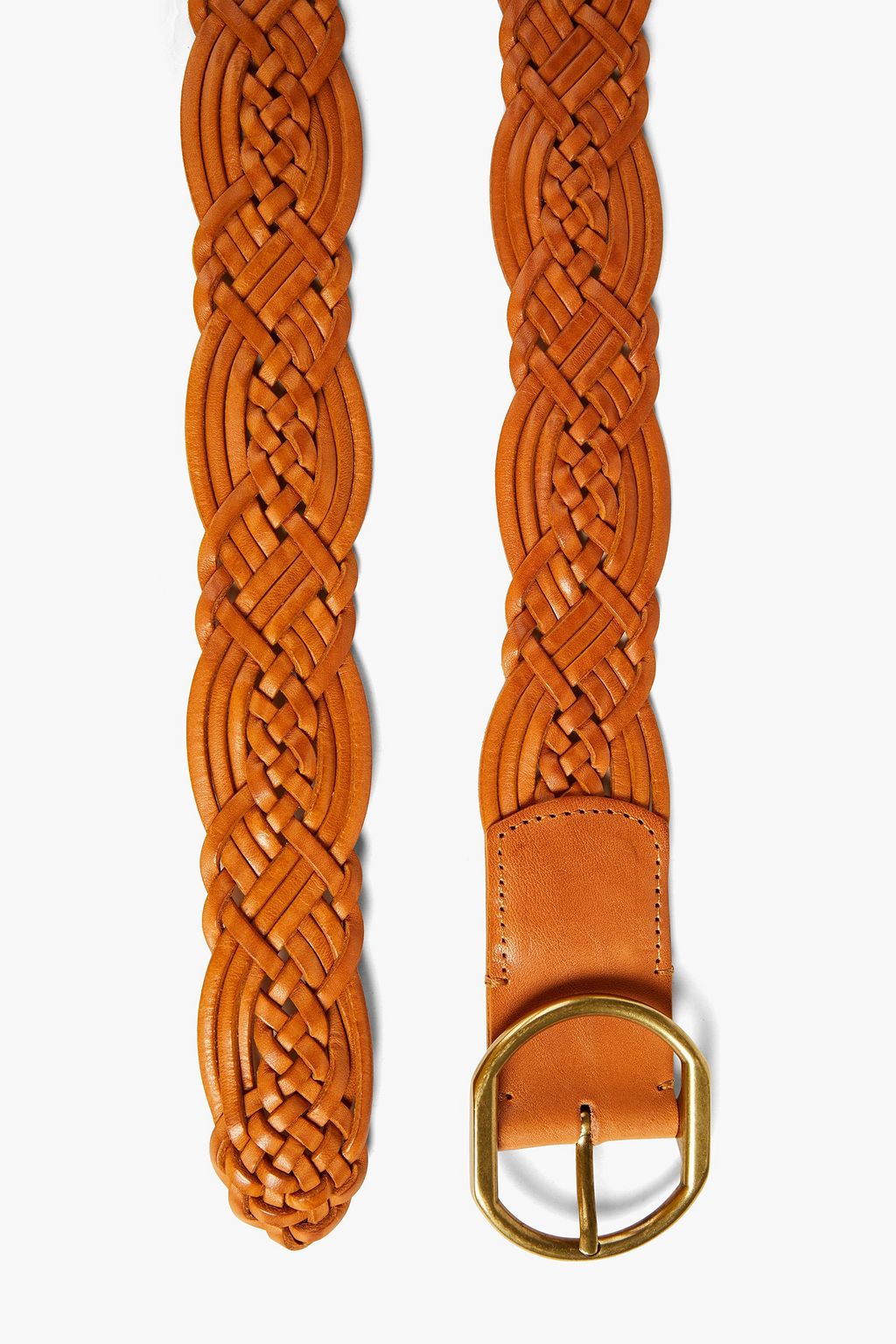 ZIMMERMANN Braided leather belt