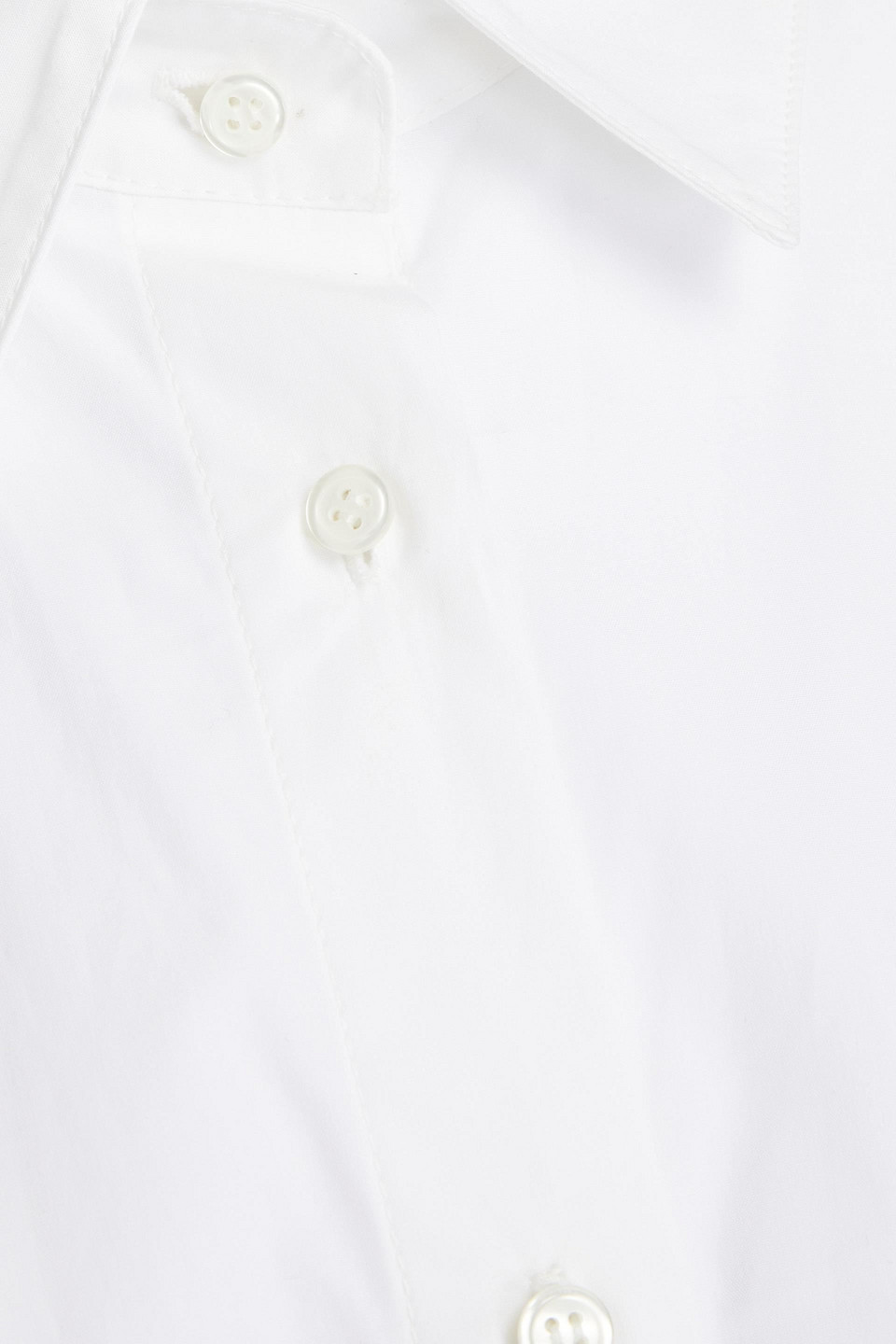 LOULOU STUDIO ESPANTO COTTON-POPLIN SHIRT 3074457345637402176