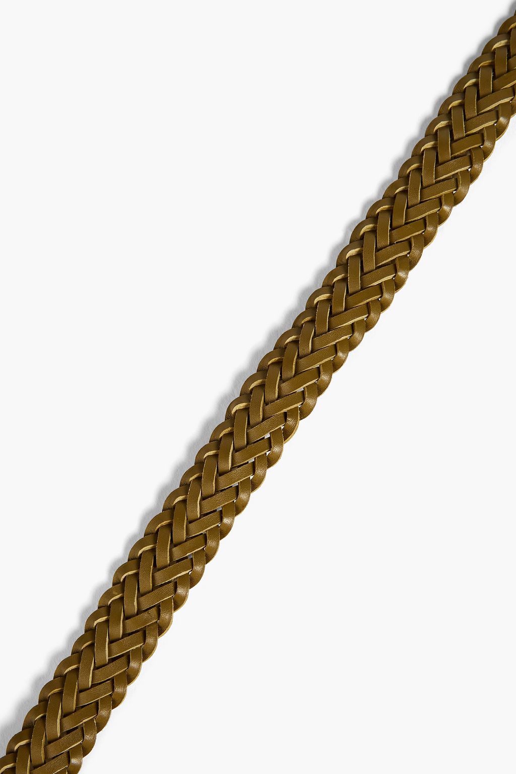ZIMMERMANN Braided leather belt