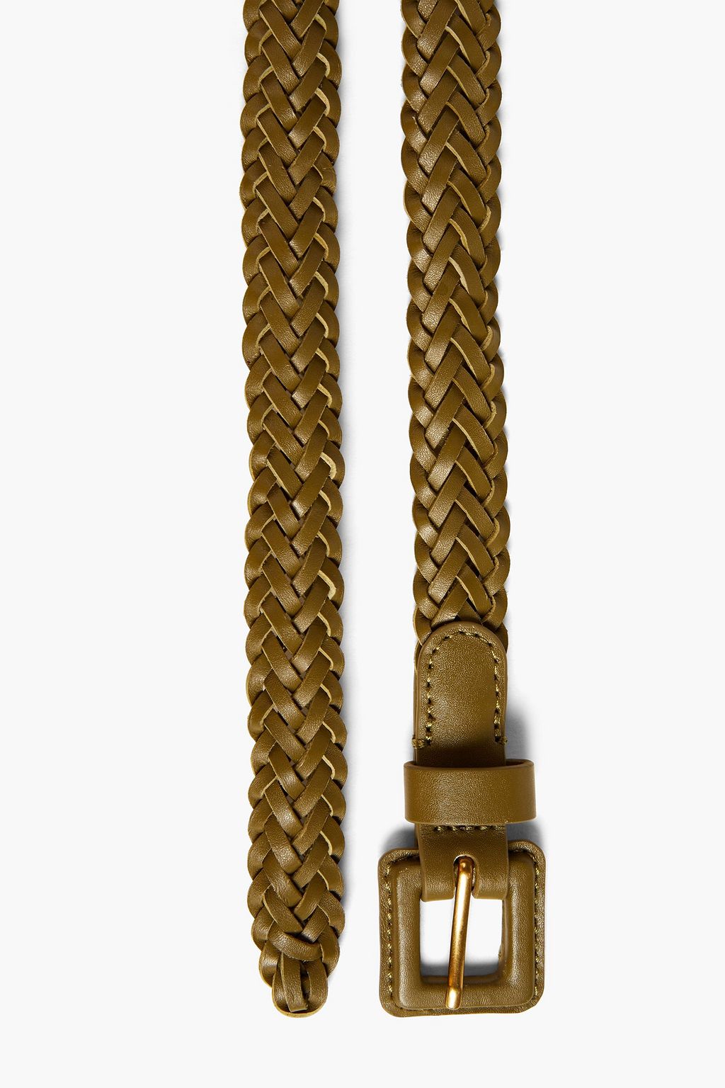 ZIMMERMANN Braided leather belt