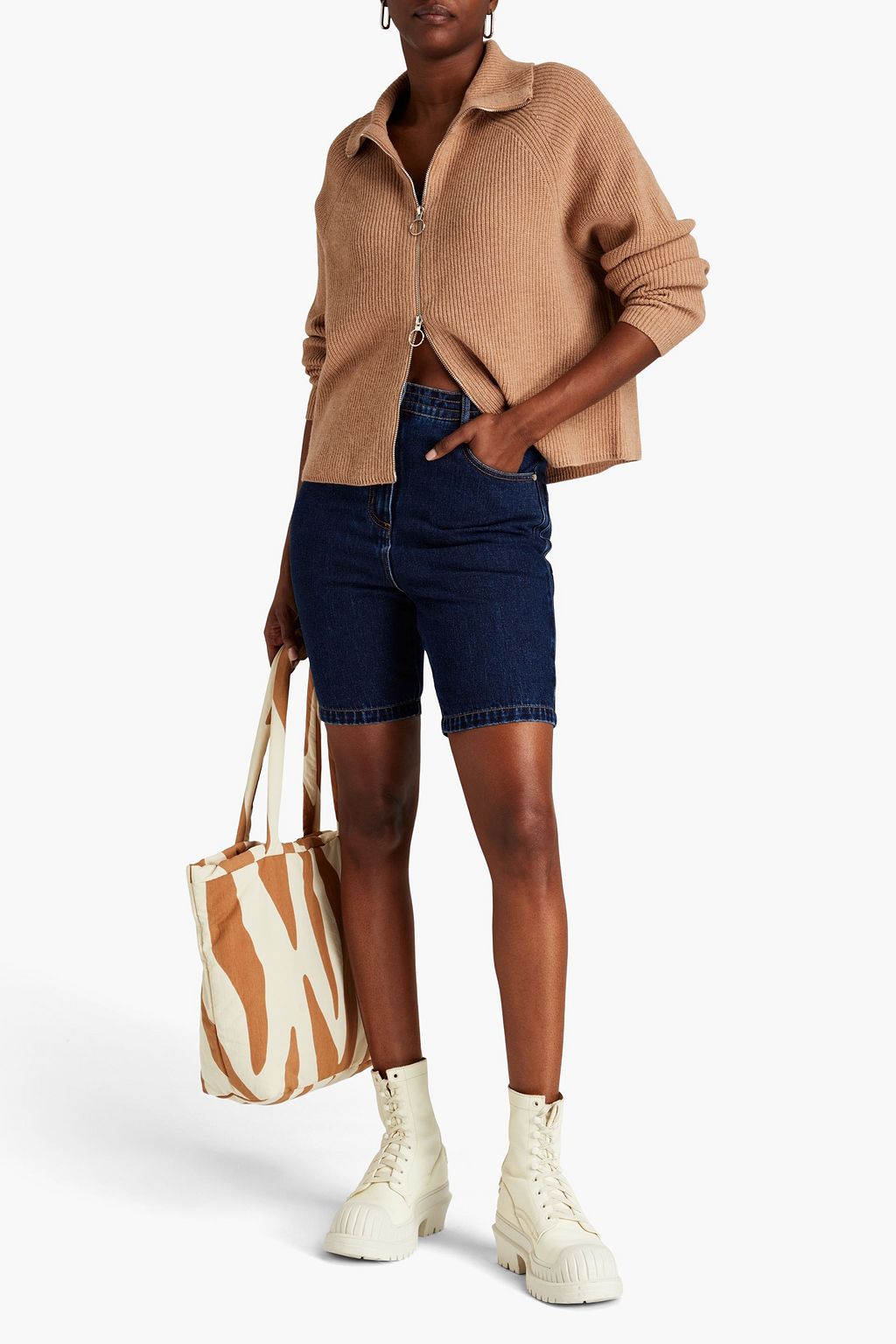 L.F. MARKEY Wiley denim shorts