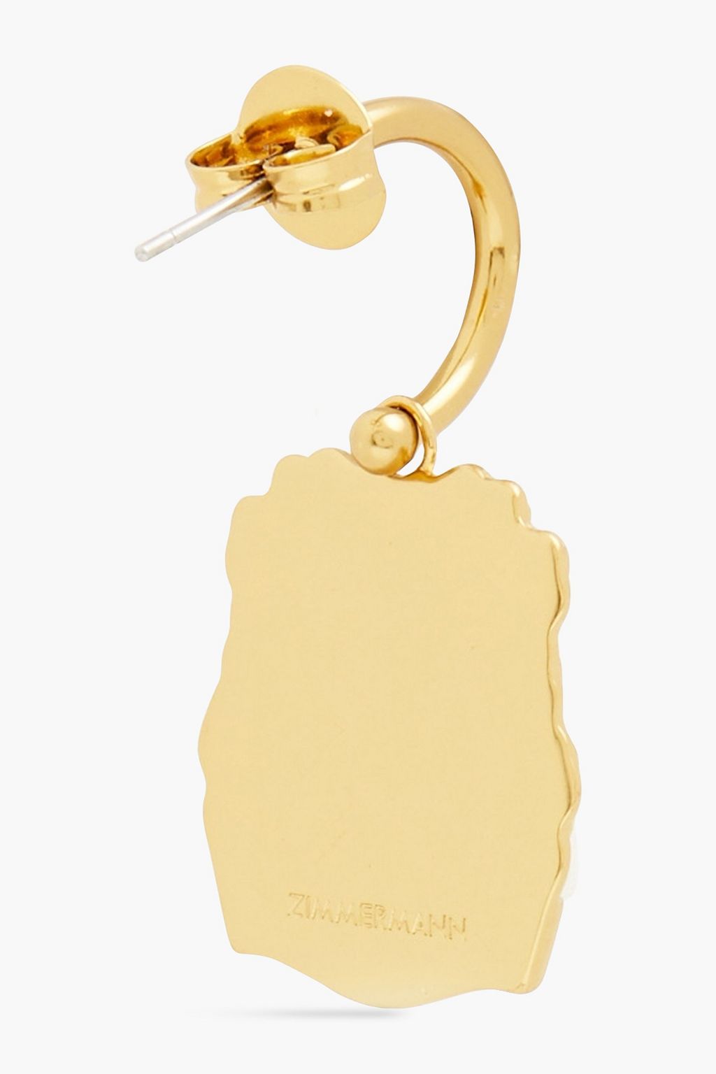 ZIMMERMANN Gold-tone earrings