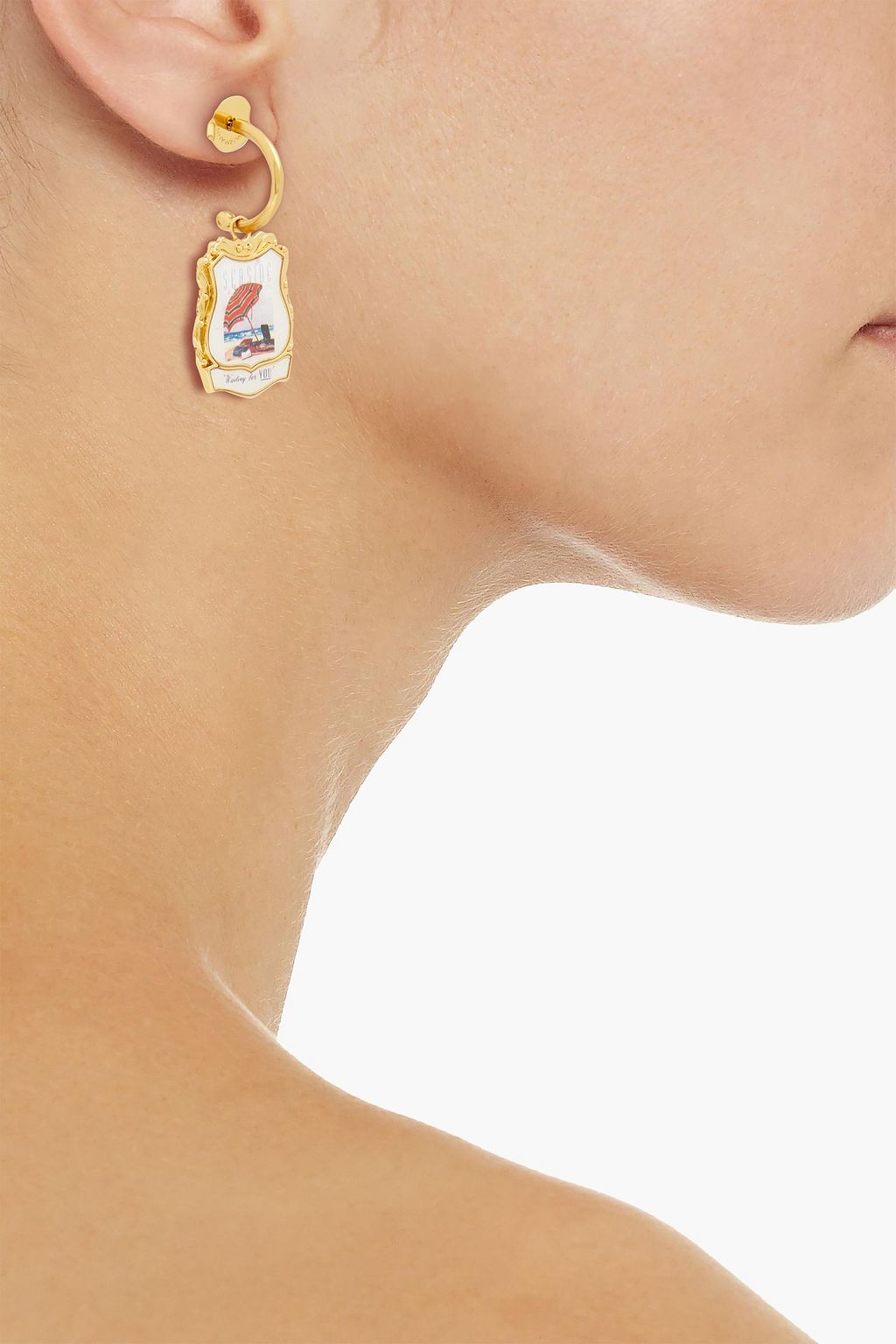 ZIMMERMANN Gold-tone earrings