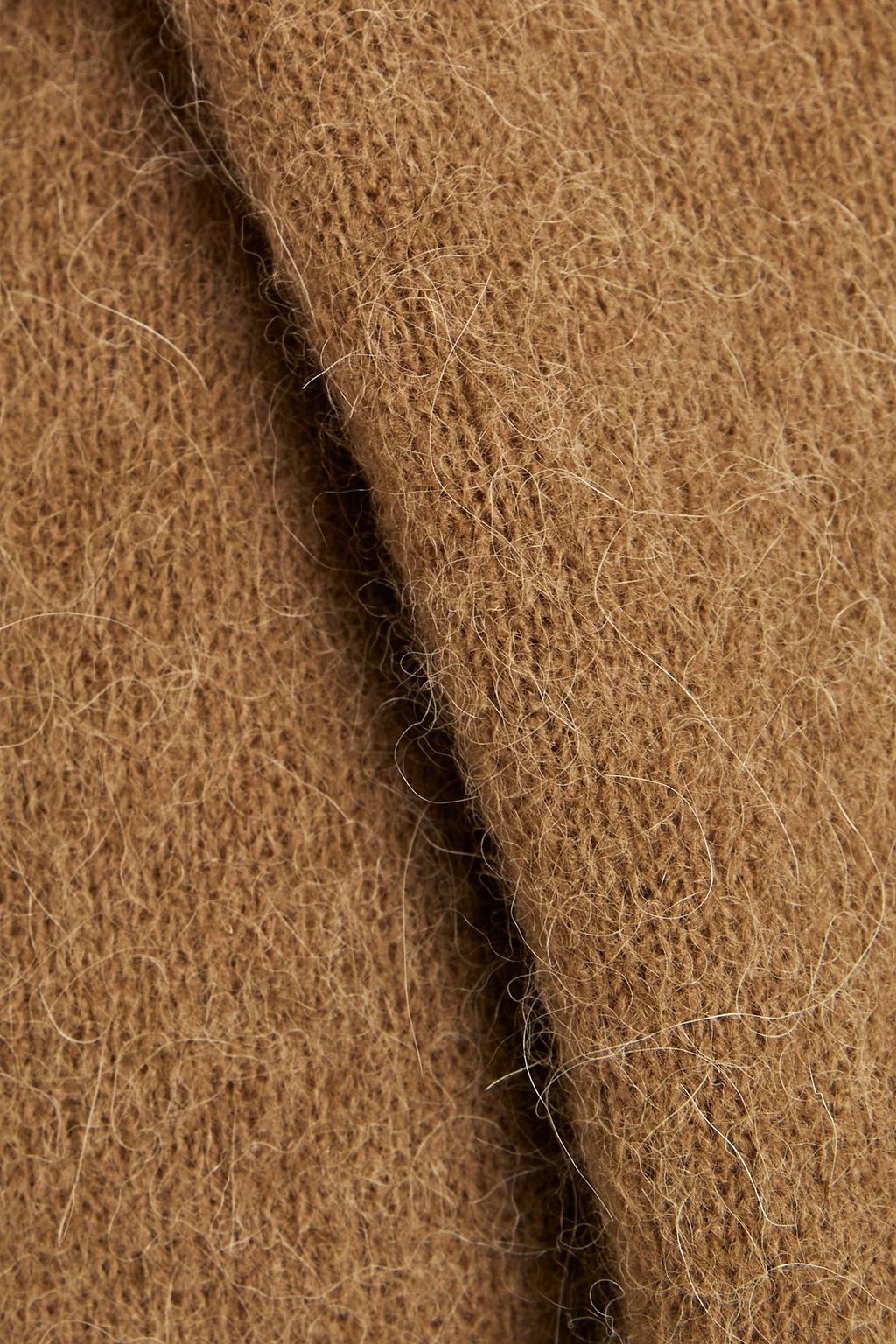 AMERICAN VINTAGE Savane brushed knitted sweater