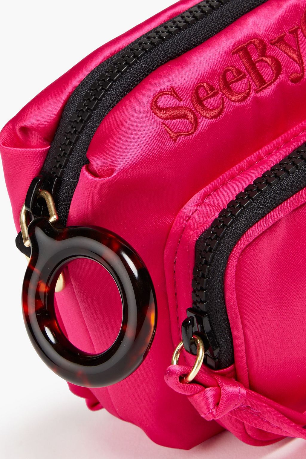 SEE BY CHLOÉ Tilly satin shoulder bag