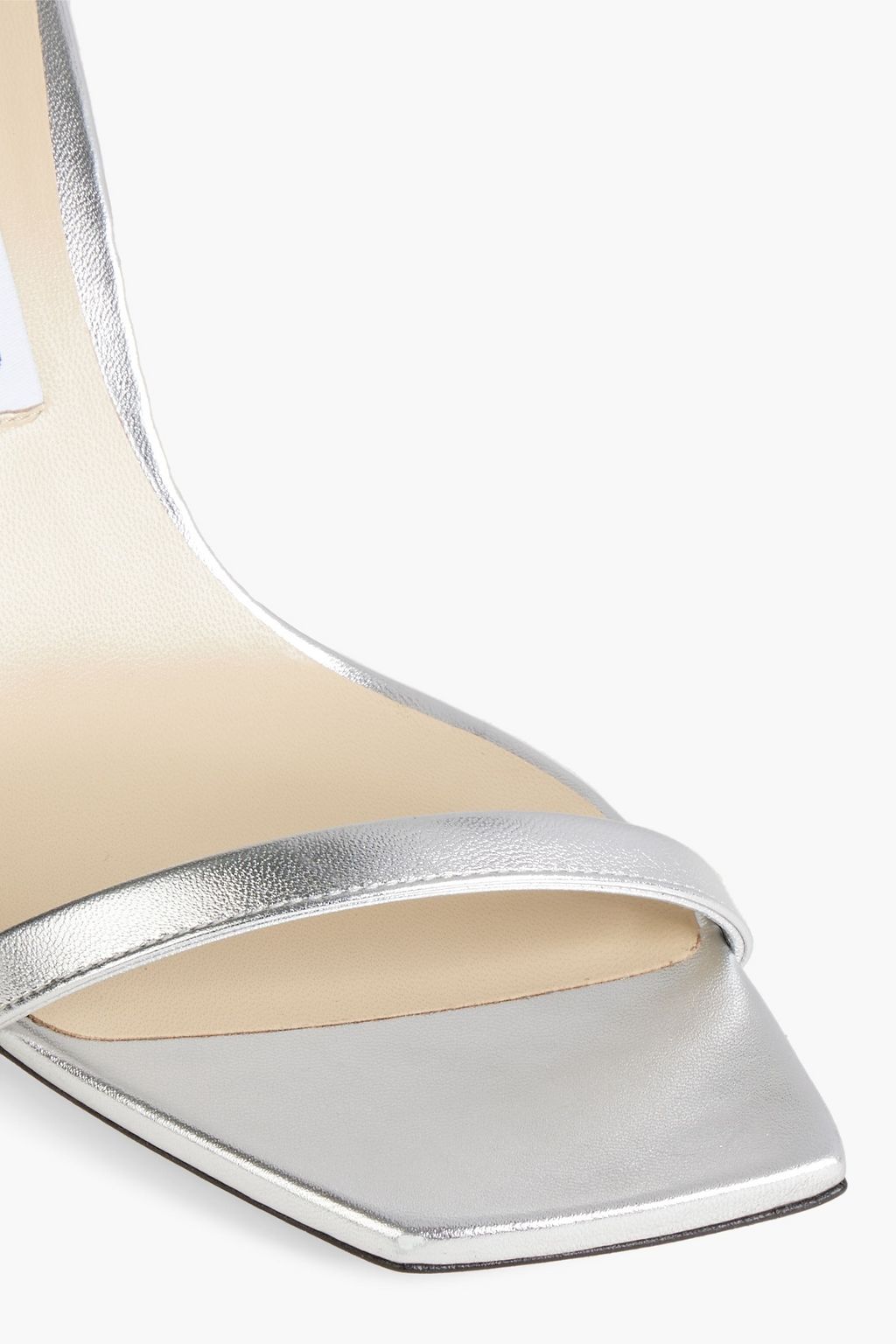 jimmy choo marin leather sandals