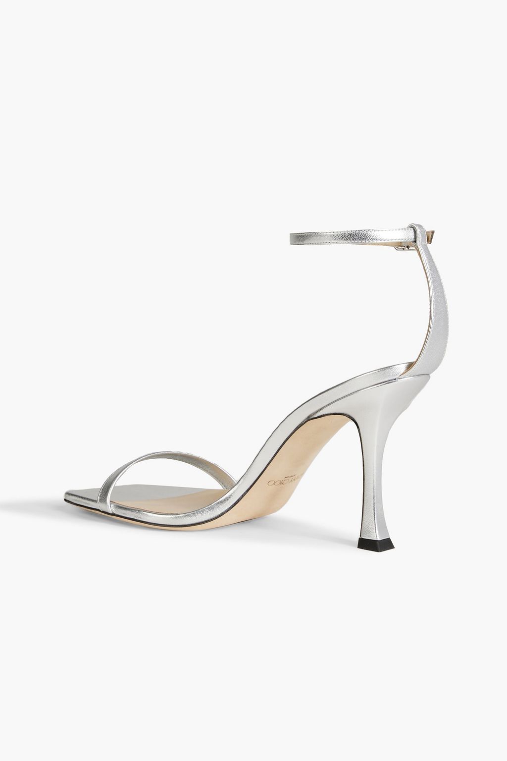 jimmy choo marin leather sandals