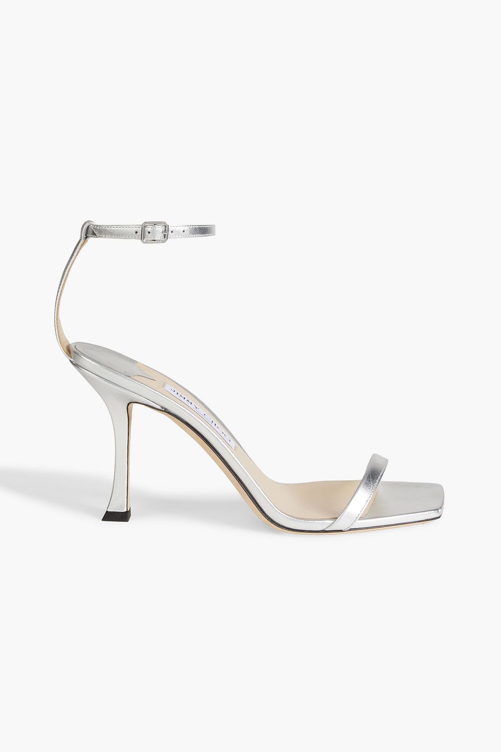 jimmy choo marin leather sandals