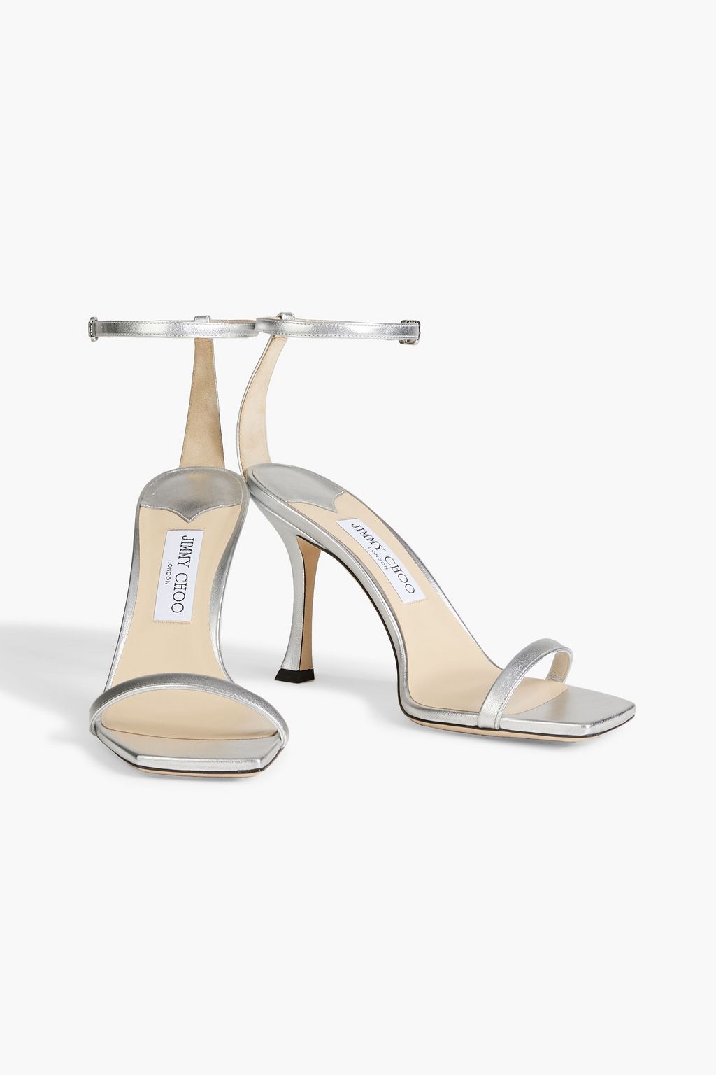 jimmy choo marin leather sandals