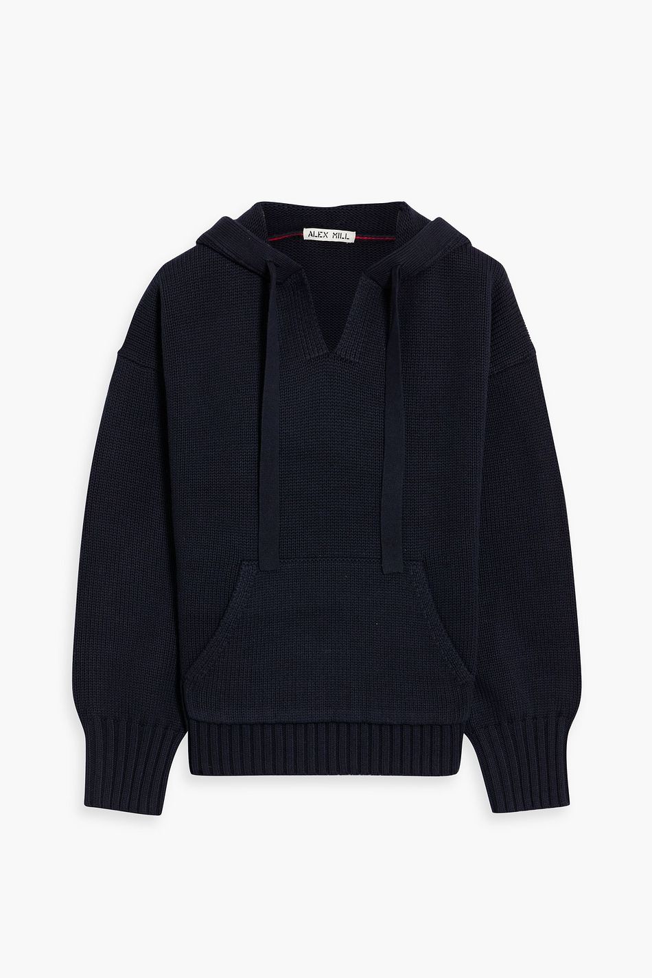 ALEX MILL Aiden wool and cottonblend hoodie THE