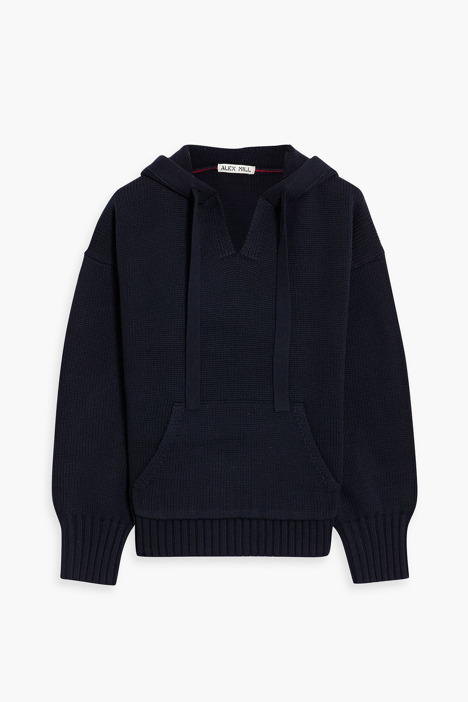 Alex Mill Aiden wool and cotton-blend hoodie