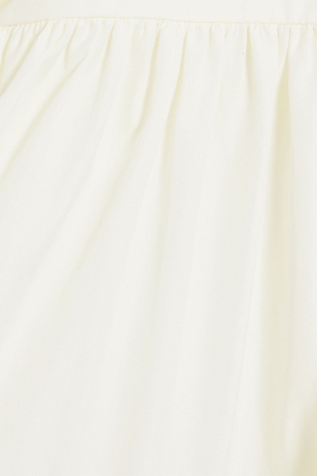 CECILIE BAHNSEN Karoline open-back tiered cotton-poplin midi dress