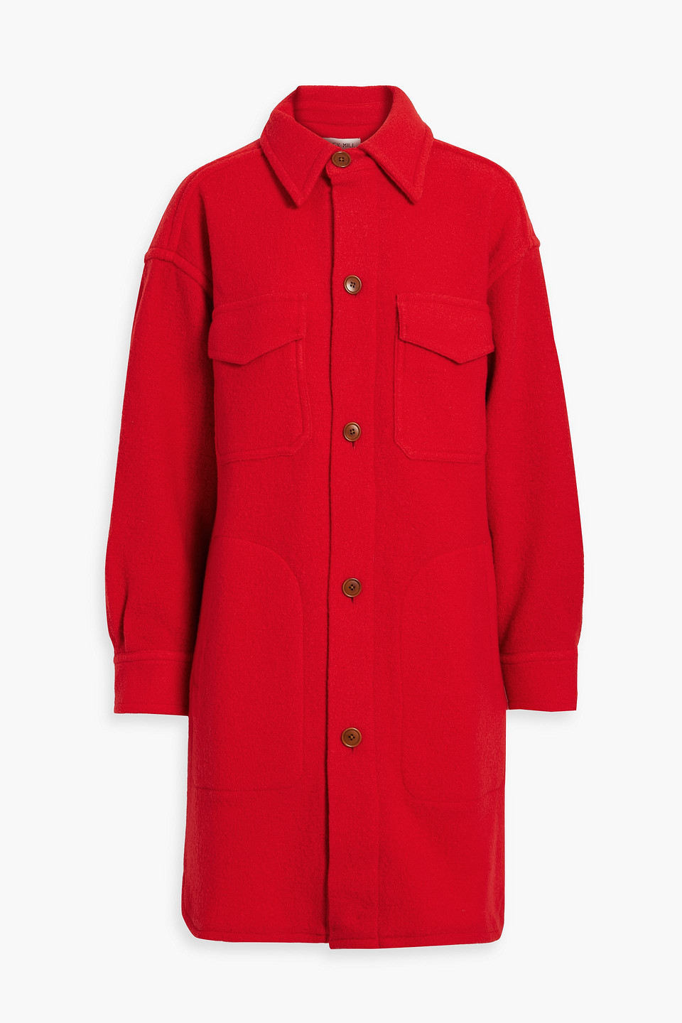 Alex Mill Boiled wool coat