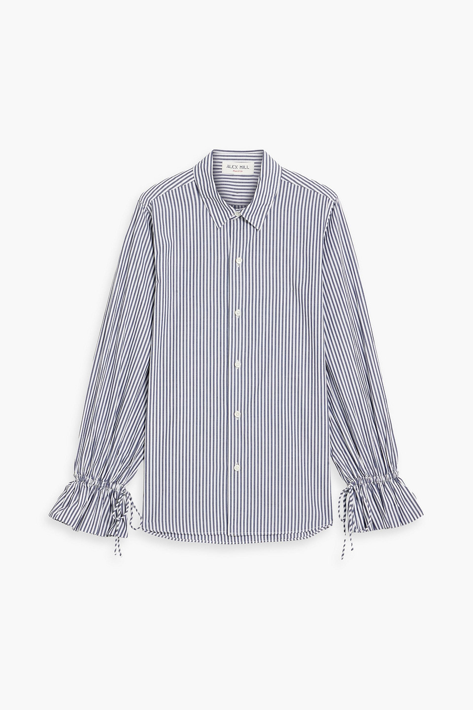 Alex Mill Ruby striped cotton-Oxford shirt