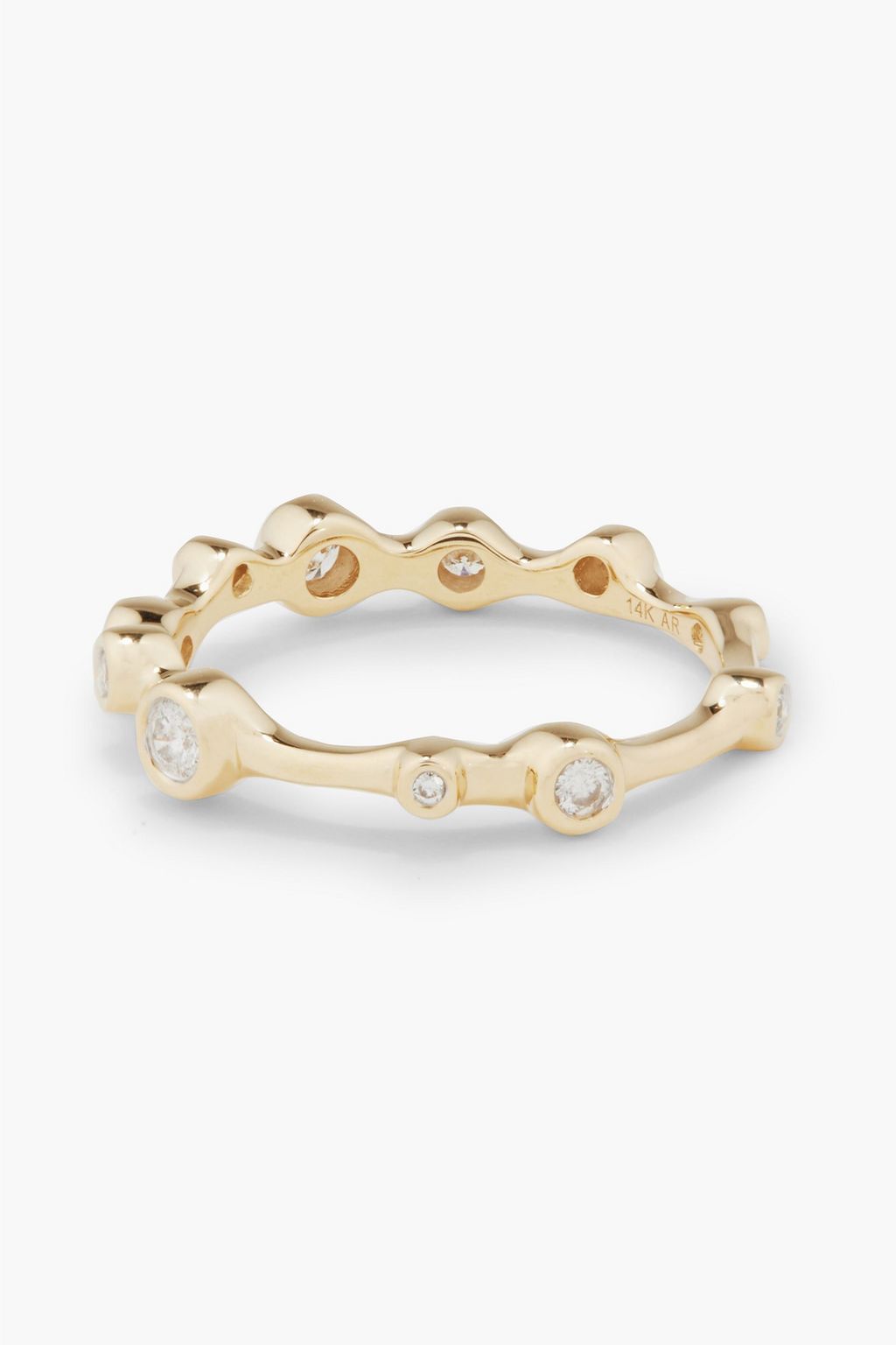 ADINA REYTER 14-karat gold diamond ring