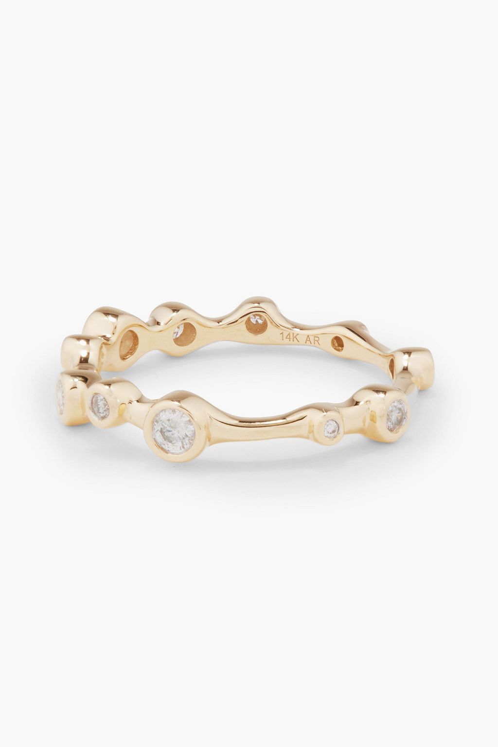 ADINA REYTER 14-karat gold diamond ring
