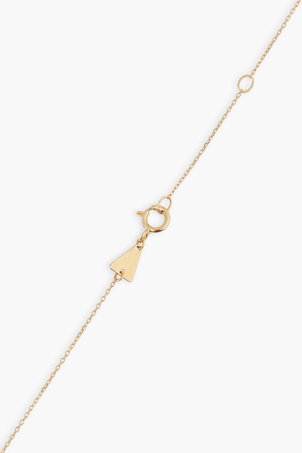ADINA REYTER 14-karat gold diamond necklace