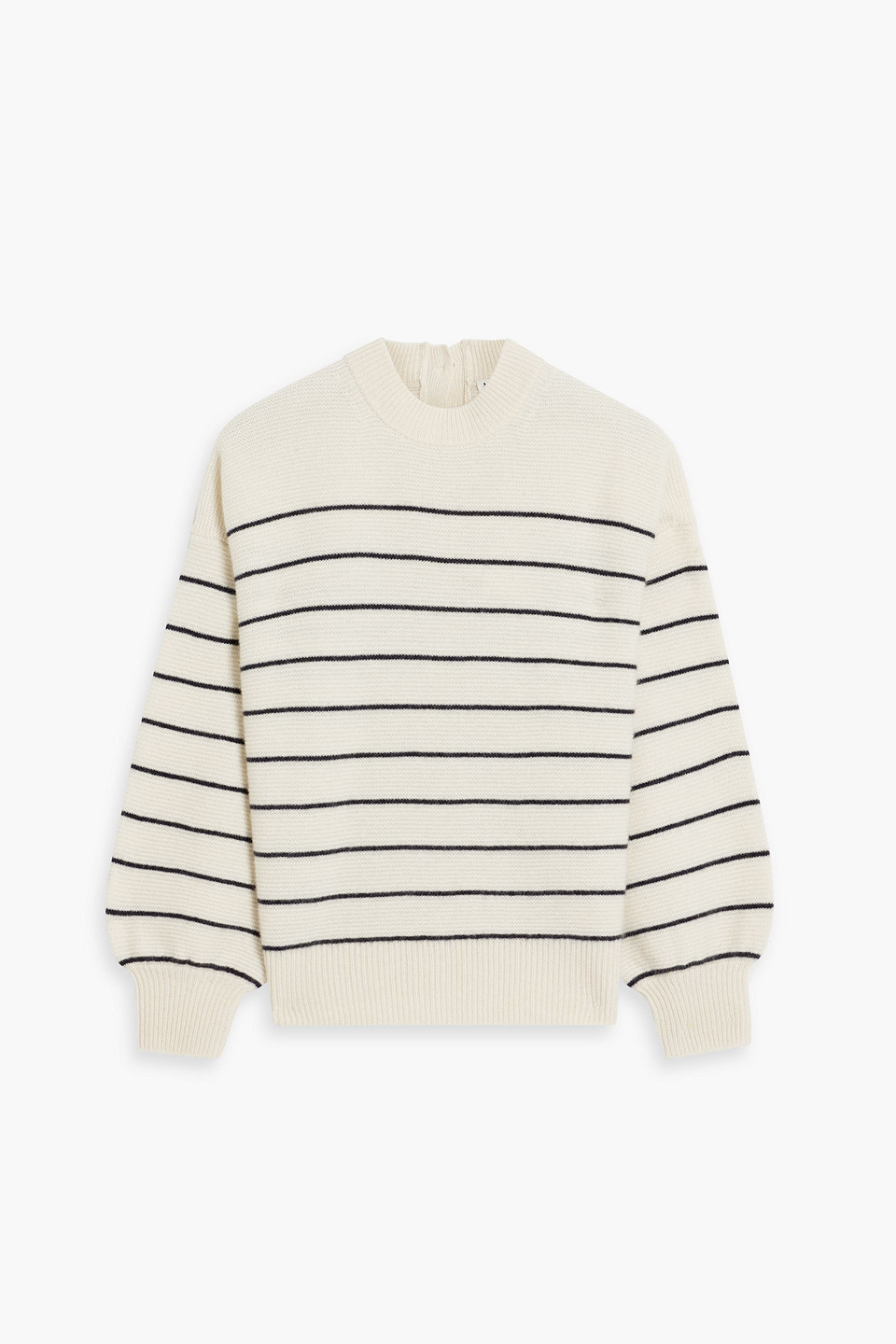 Alex Mill Striped cashmere sweater