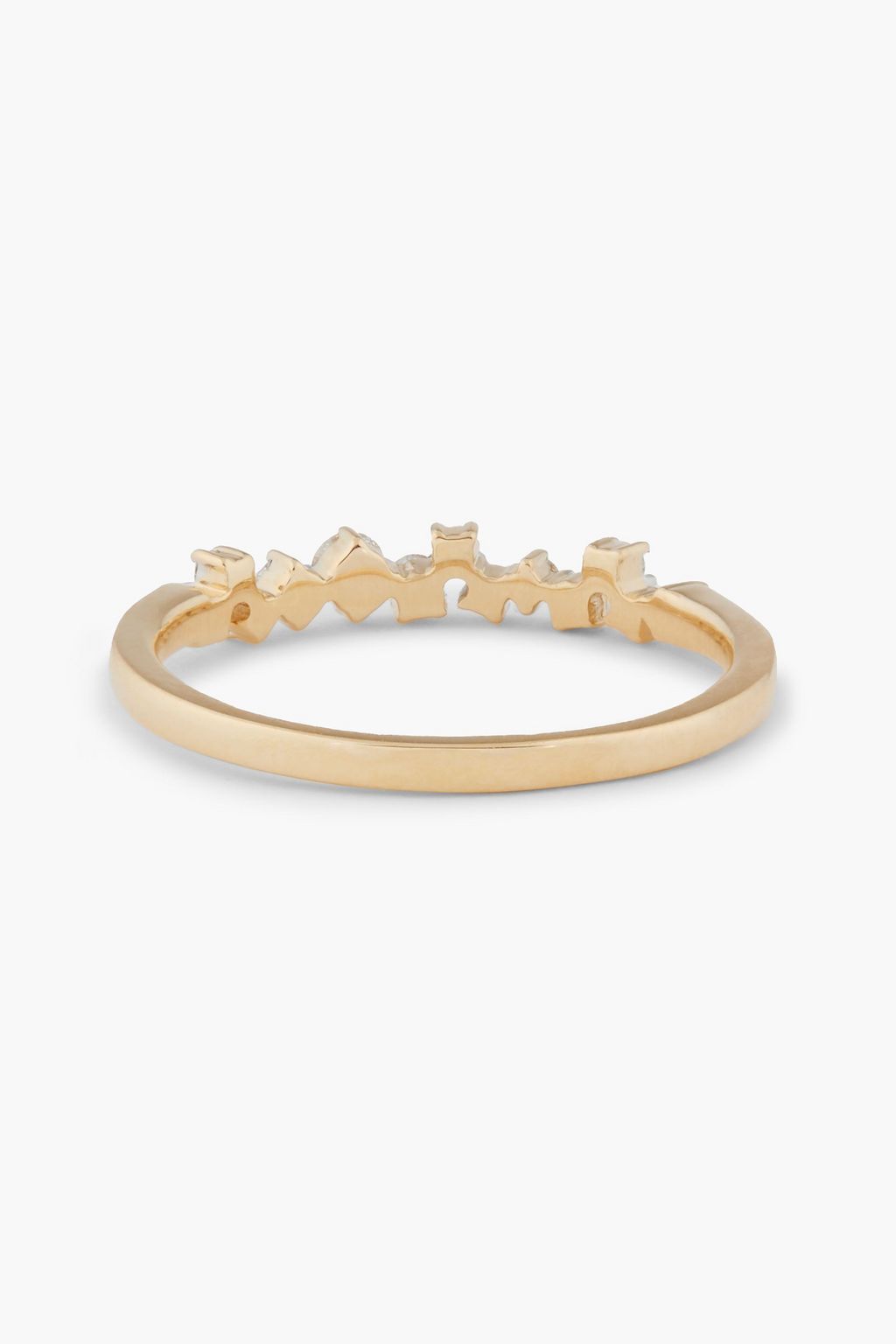ADINA REYTER 14-karat gold diamond ring