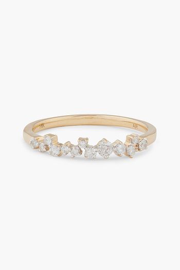 Adina reyter on sale scattered diamond ring