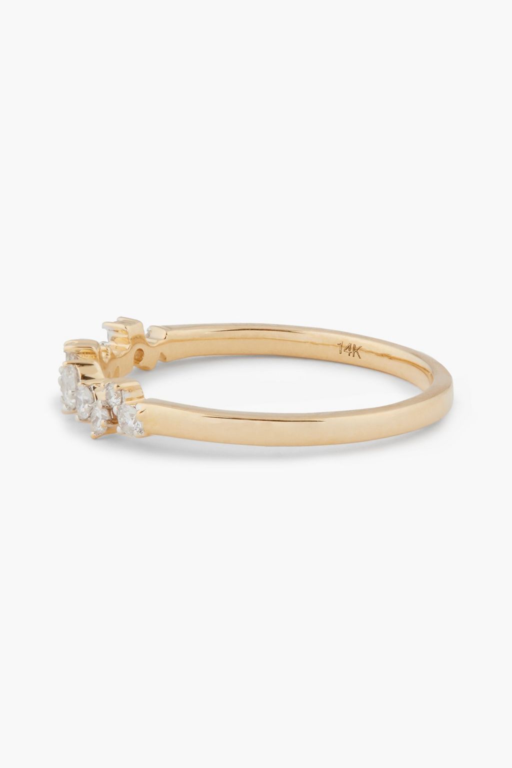 ADINA REYTER 14-karat gold diamond ring