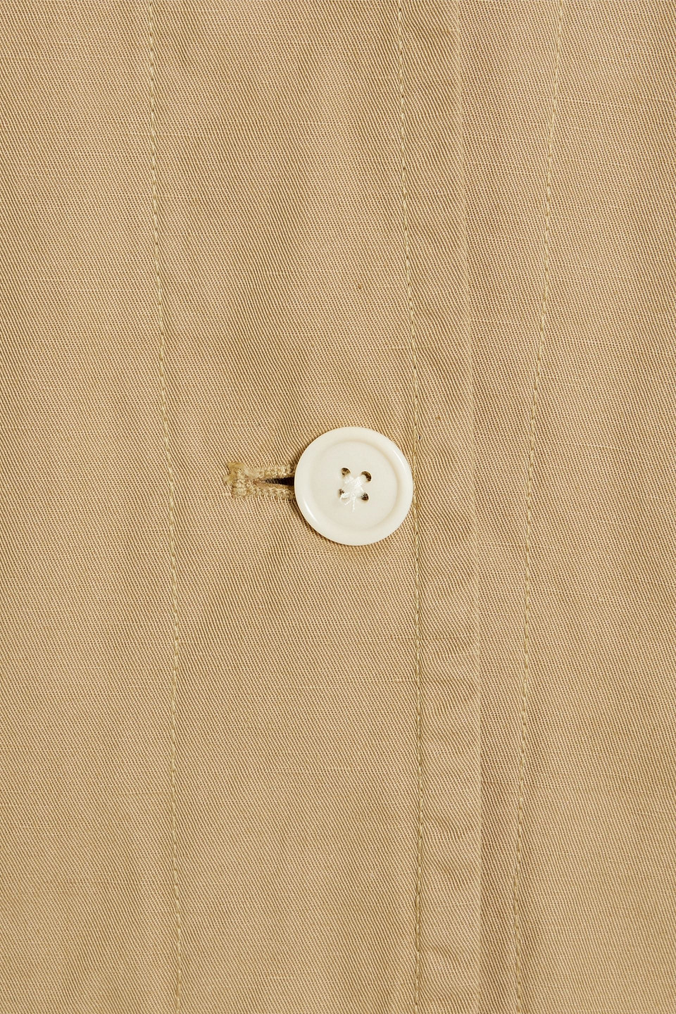 Alex Mill Boy Cotton And Linen-blend Blazer In Sand