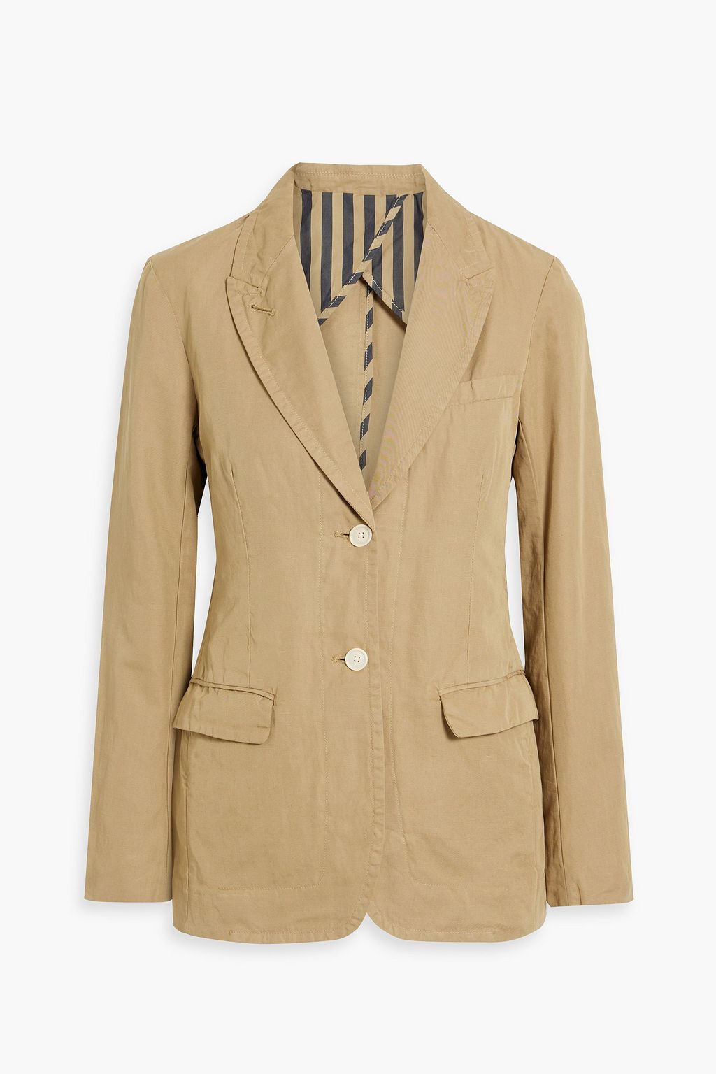 ALEX MILL Boy cotton and linen-blend blazer | THE OUTNET