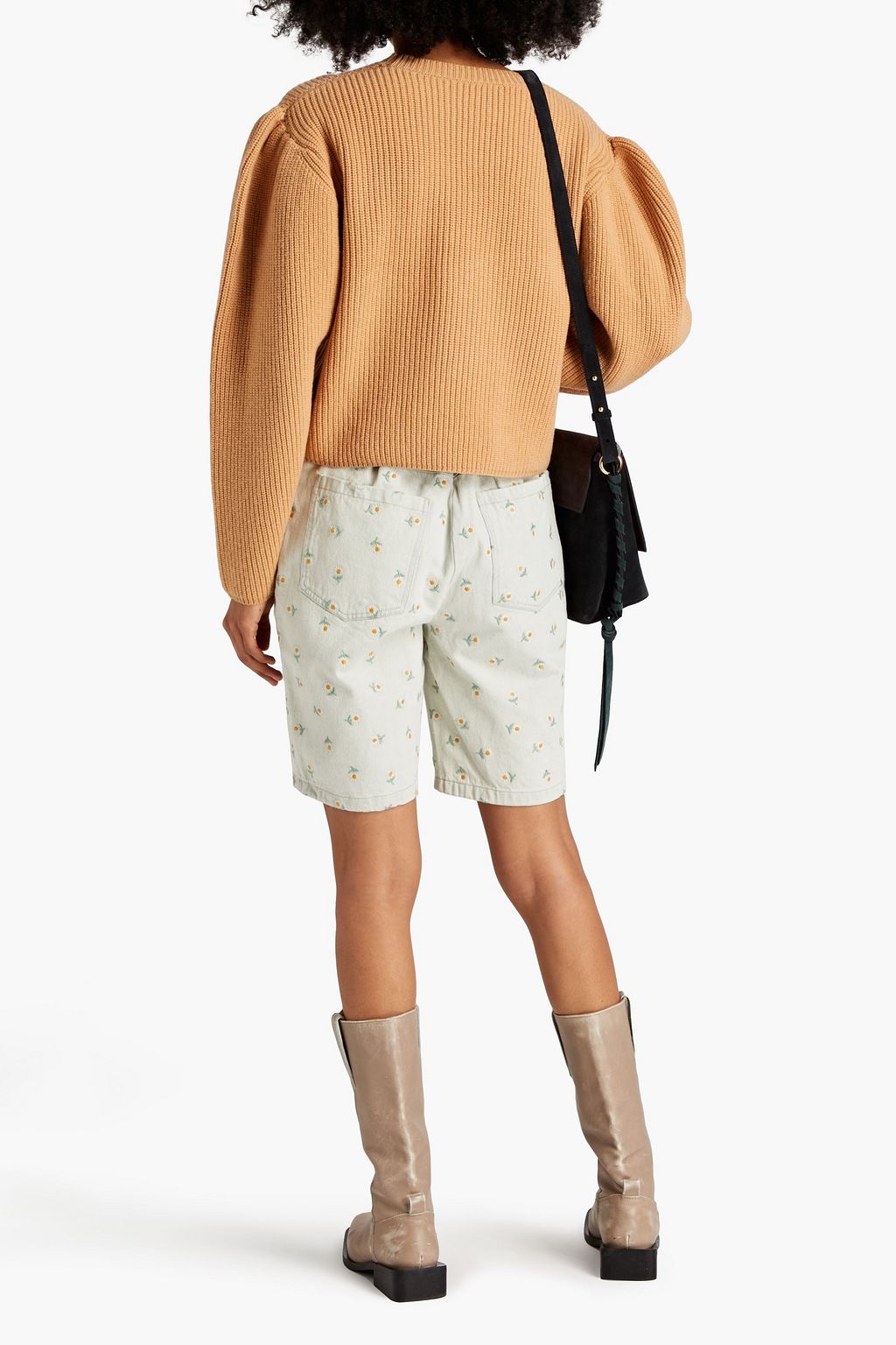 MEADOWS Callia ribbed wool sweater