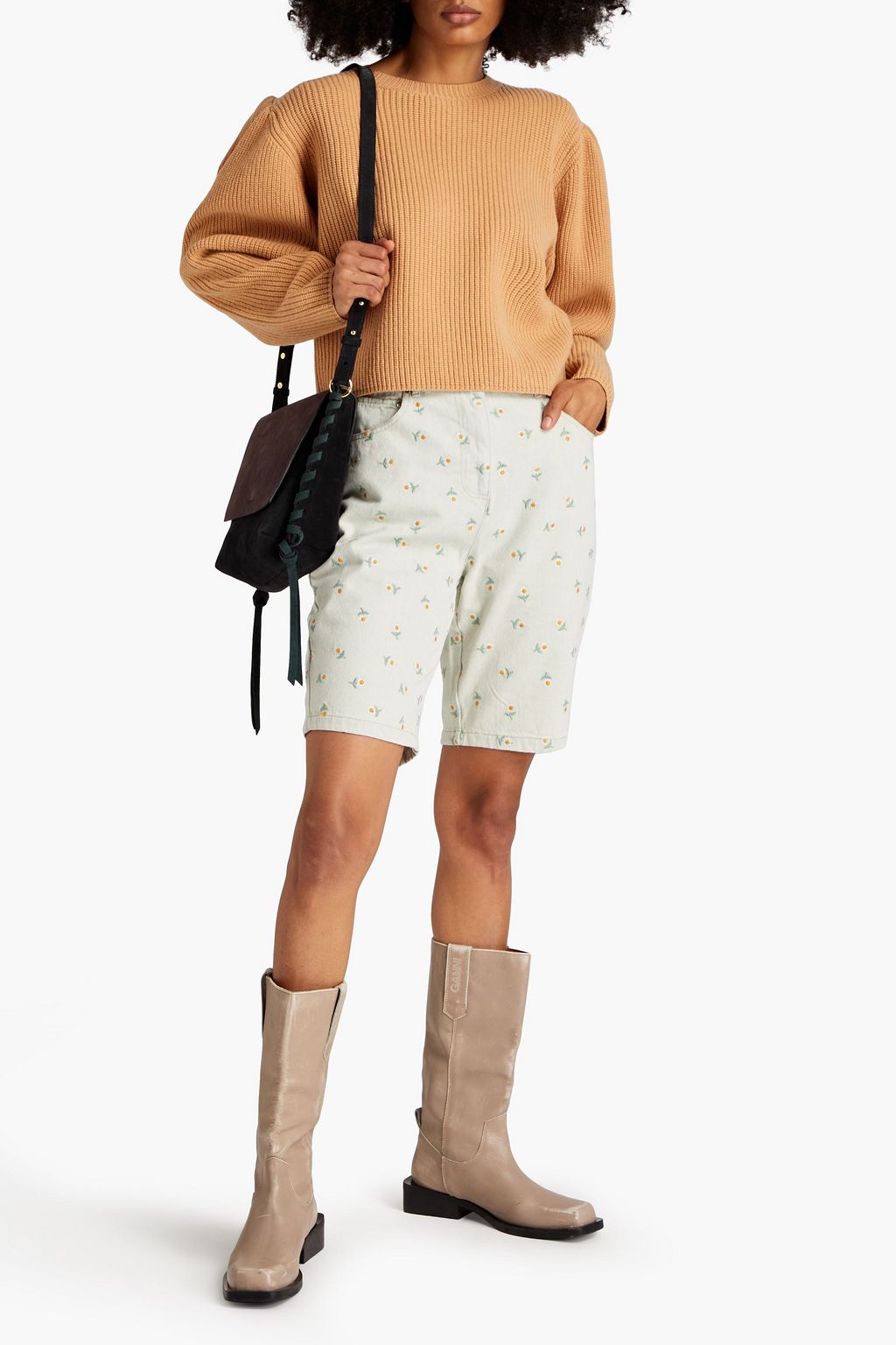 MEADOWS Callia ribbed wool sweater