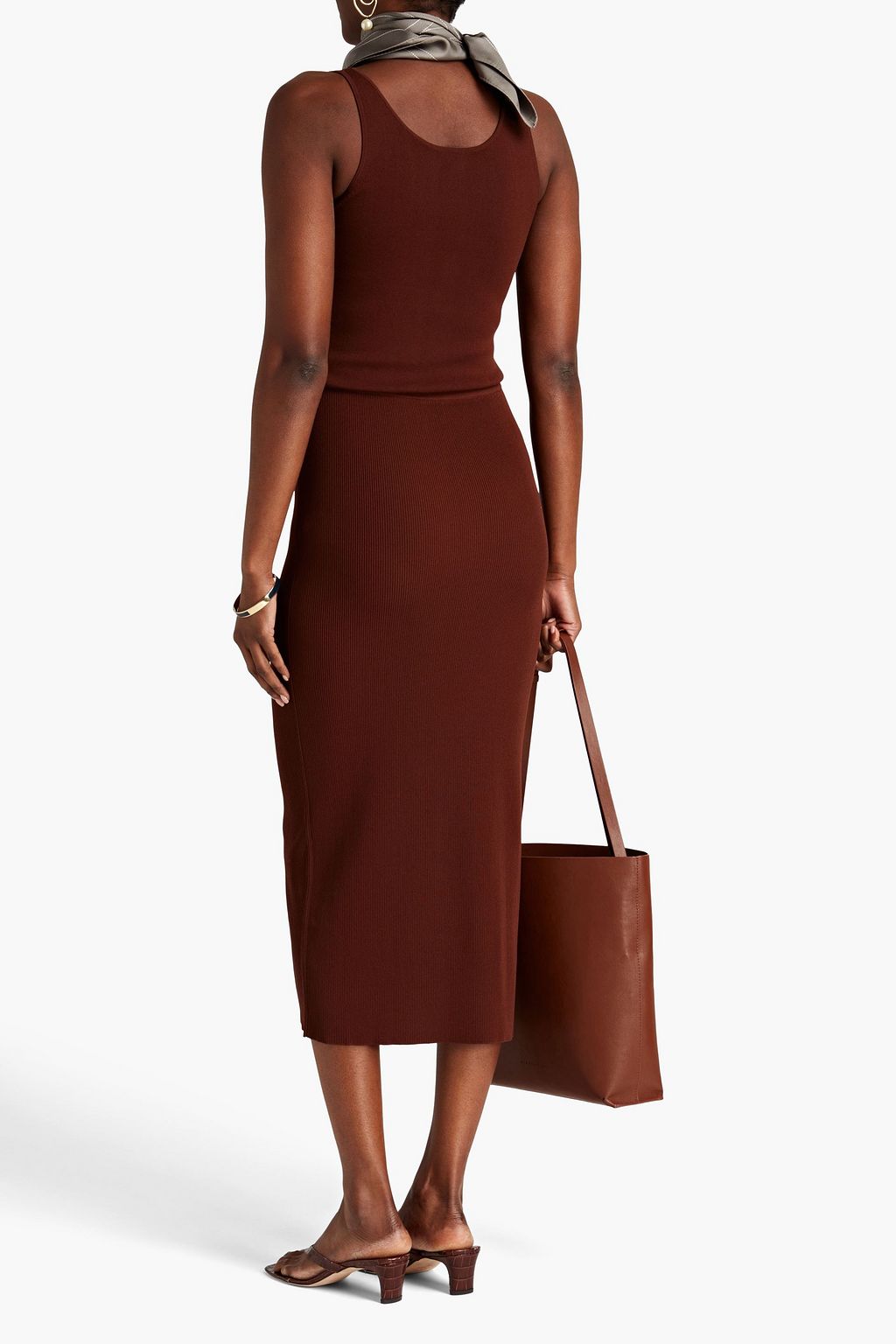 TOTEME Stretchknit tank THE