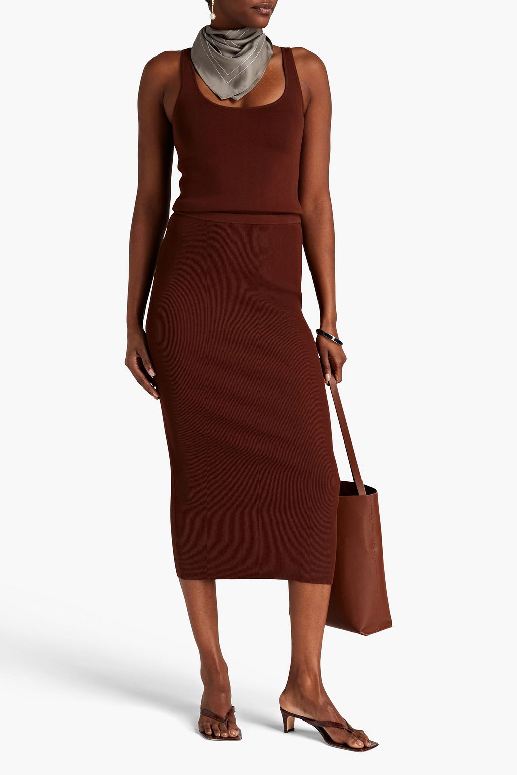 TOTEME Stretchknit tank THE