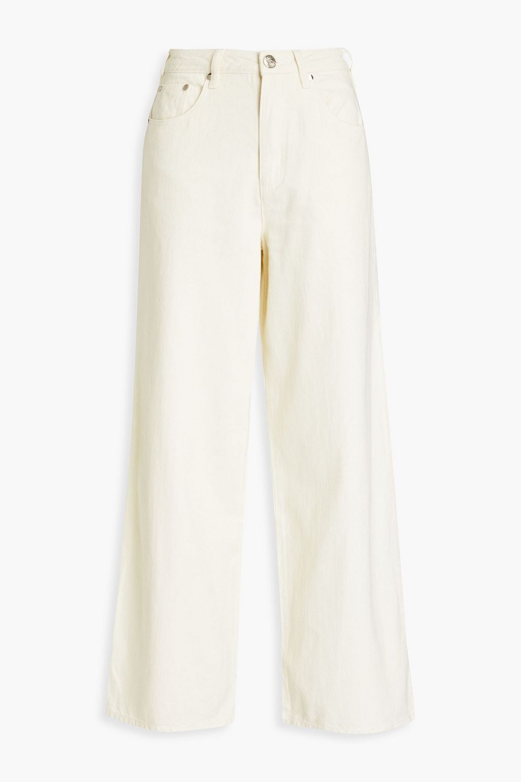 MEADOWS Heather highrise wideleg jeans THE