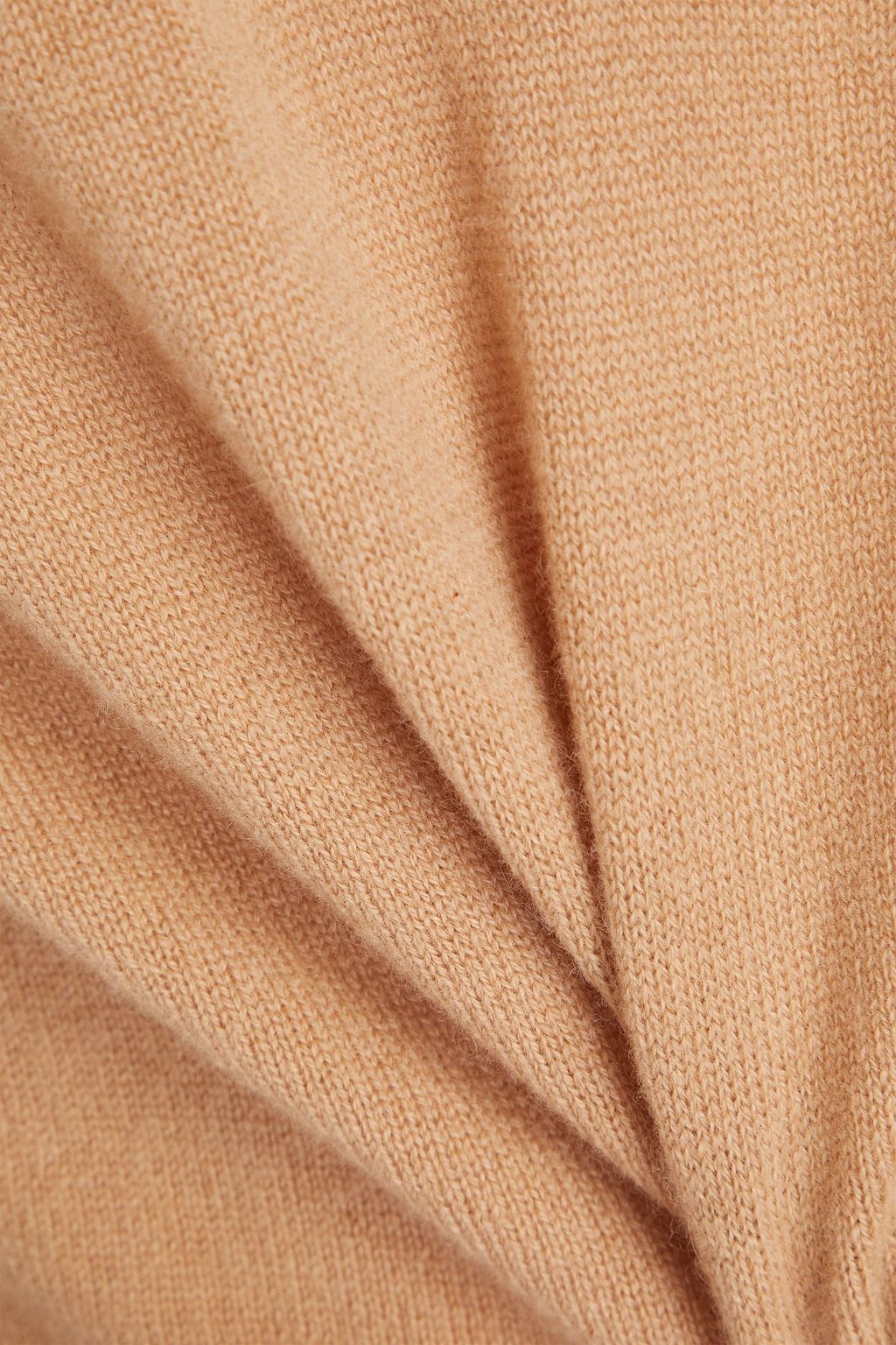 LOULOU STUDIO Pagan mélange cashmere vest