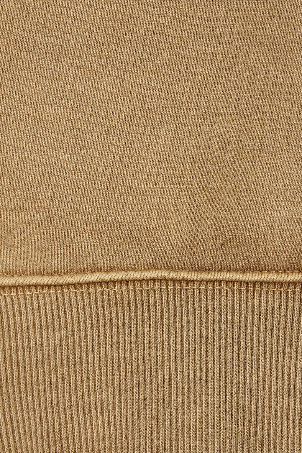 ALEX MILL Juliette cotton-fleece sweatshirt