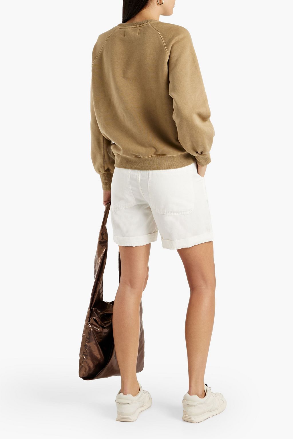 ALEX MILL Juliette cotton-fleece sweatshirt