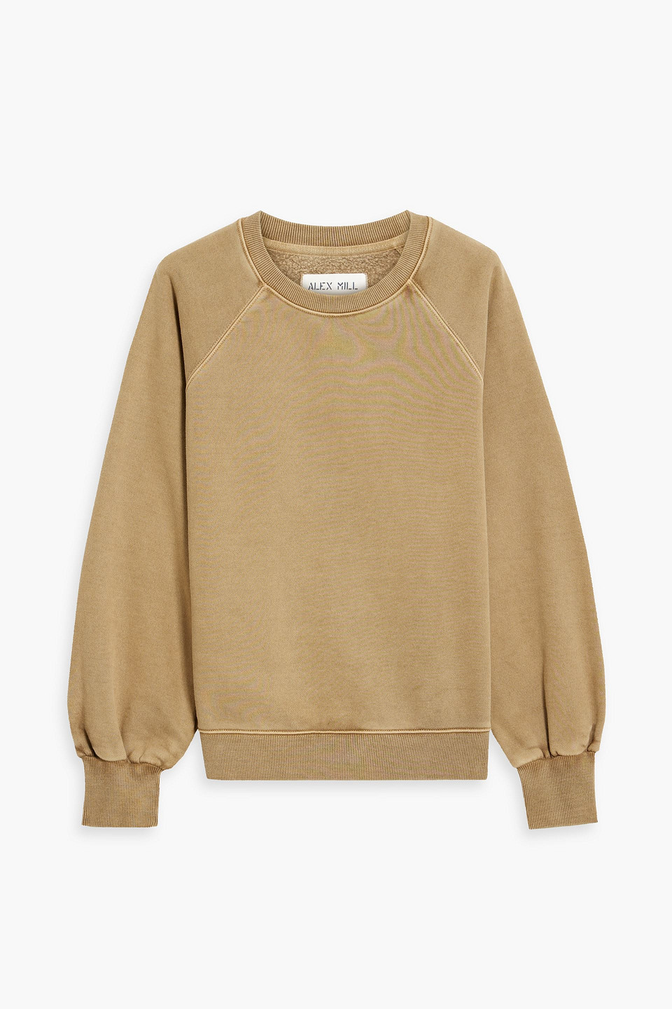 Alex Mill Juliette cotton-fleece sweatshirt