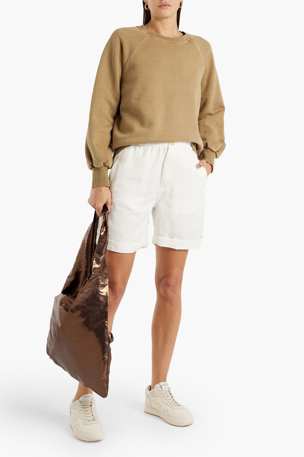 ALEX MILL Juliette cotton-fleece sweatshirt