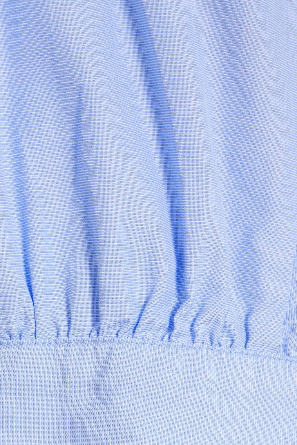 ALEX MILL Henri cotton-poplin shirt