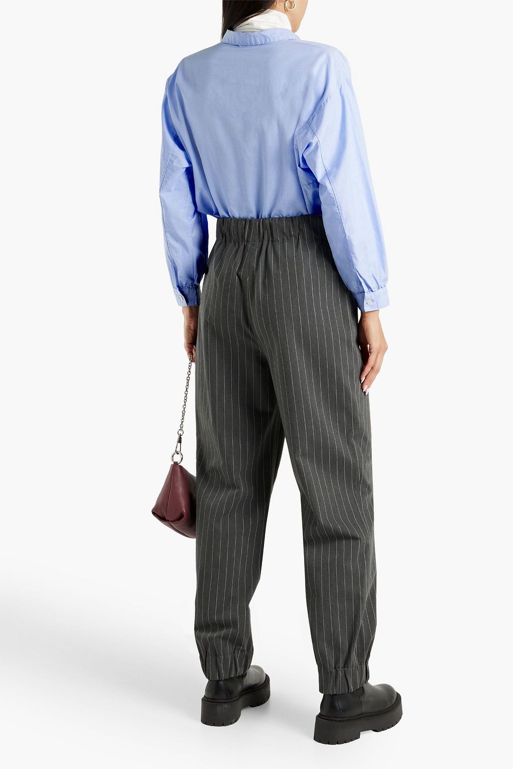 ALEX MILL Henri cotton-poplin shirt