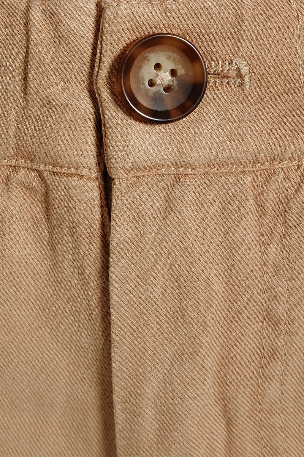 ALEX MILL Linen, TENCEL™ and cotton-blend twill straight-leg pants