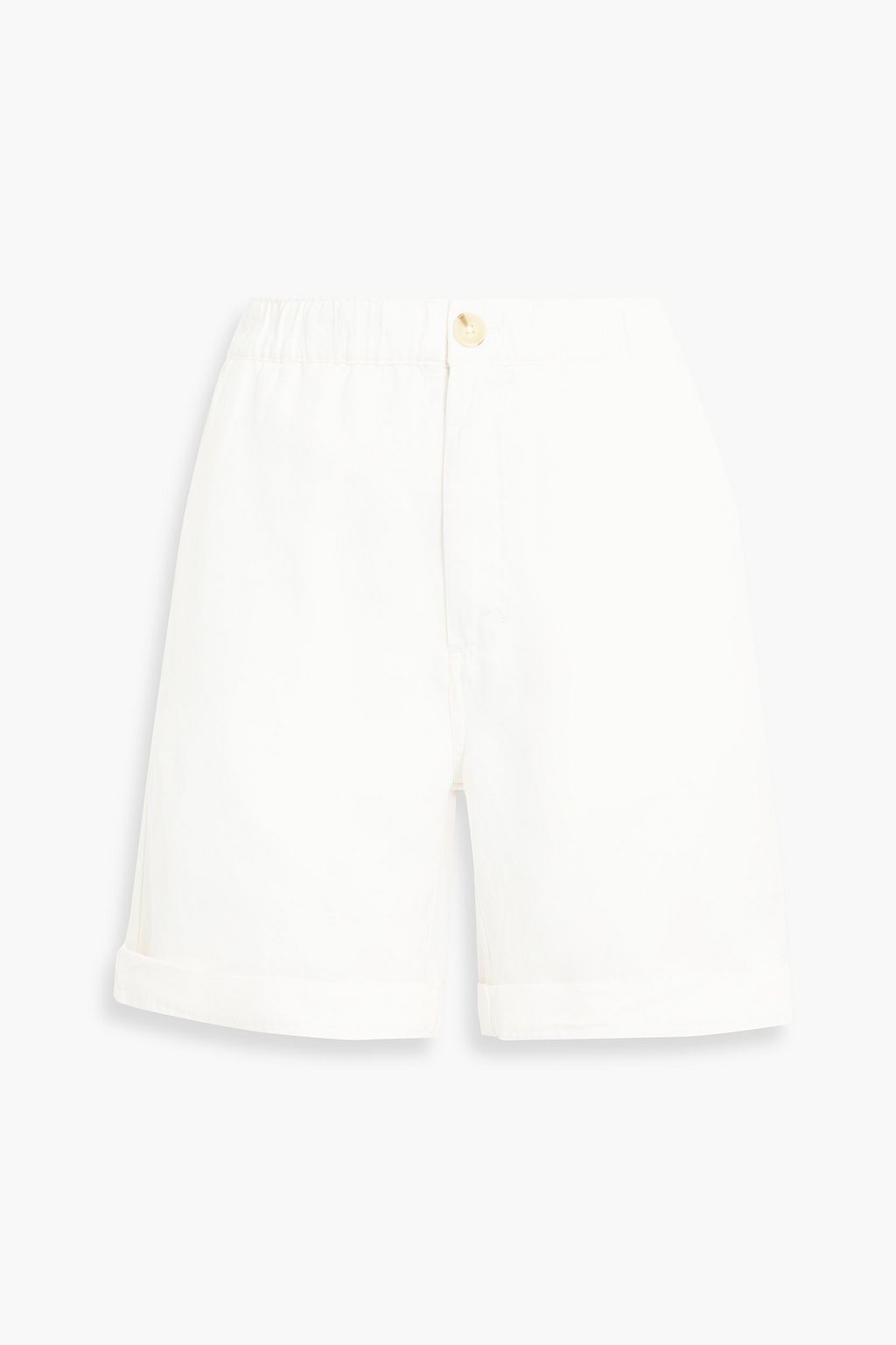 ALEX MILL Linen, Tencel and cotton-blend twill shorts