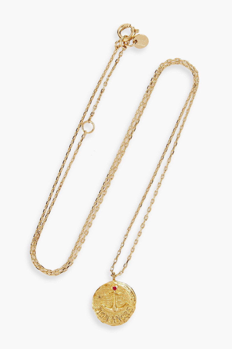 Maje Gold-tone Crystal Necklace