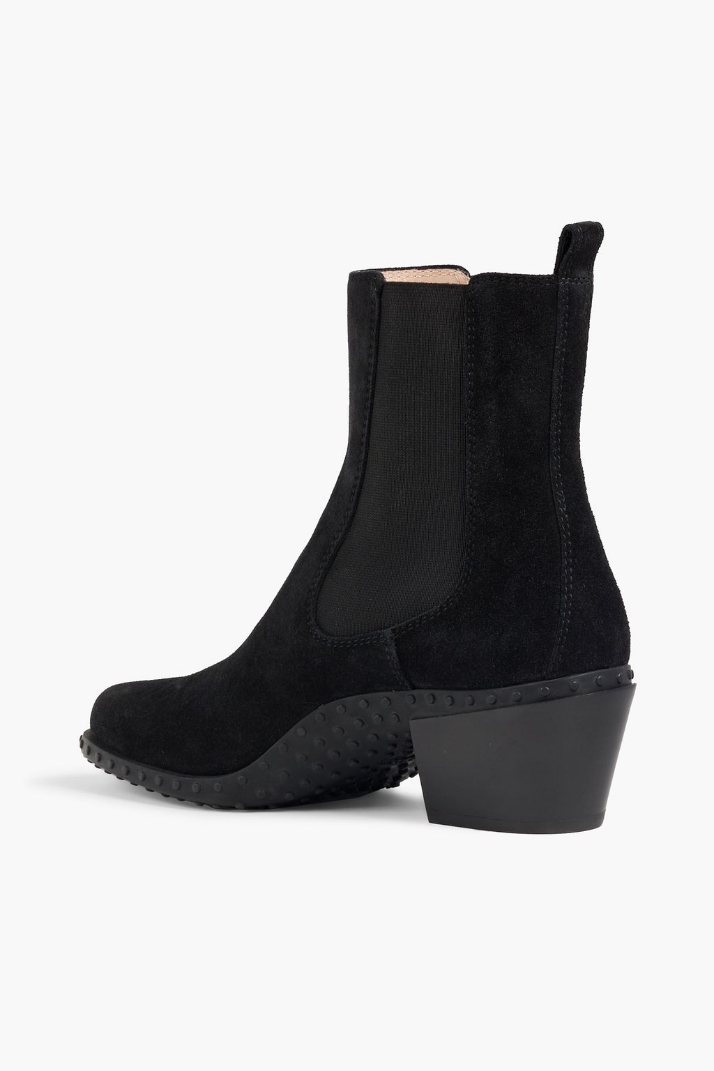 TOD'S Suede ankle boots