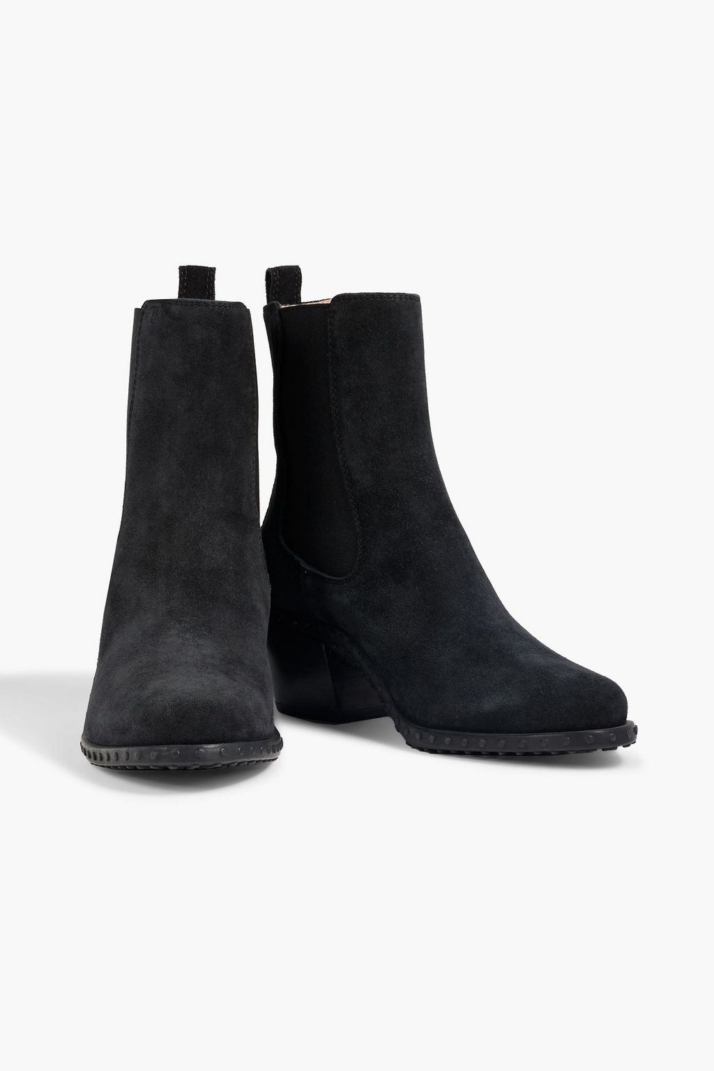 TOD'S Suede ankle boots